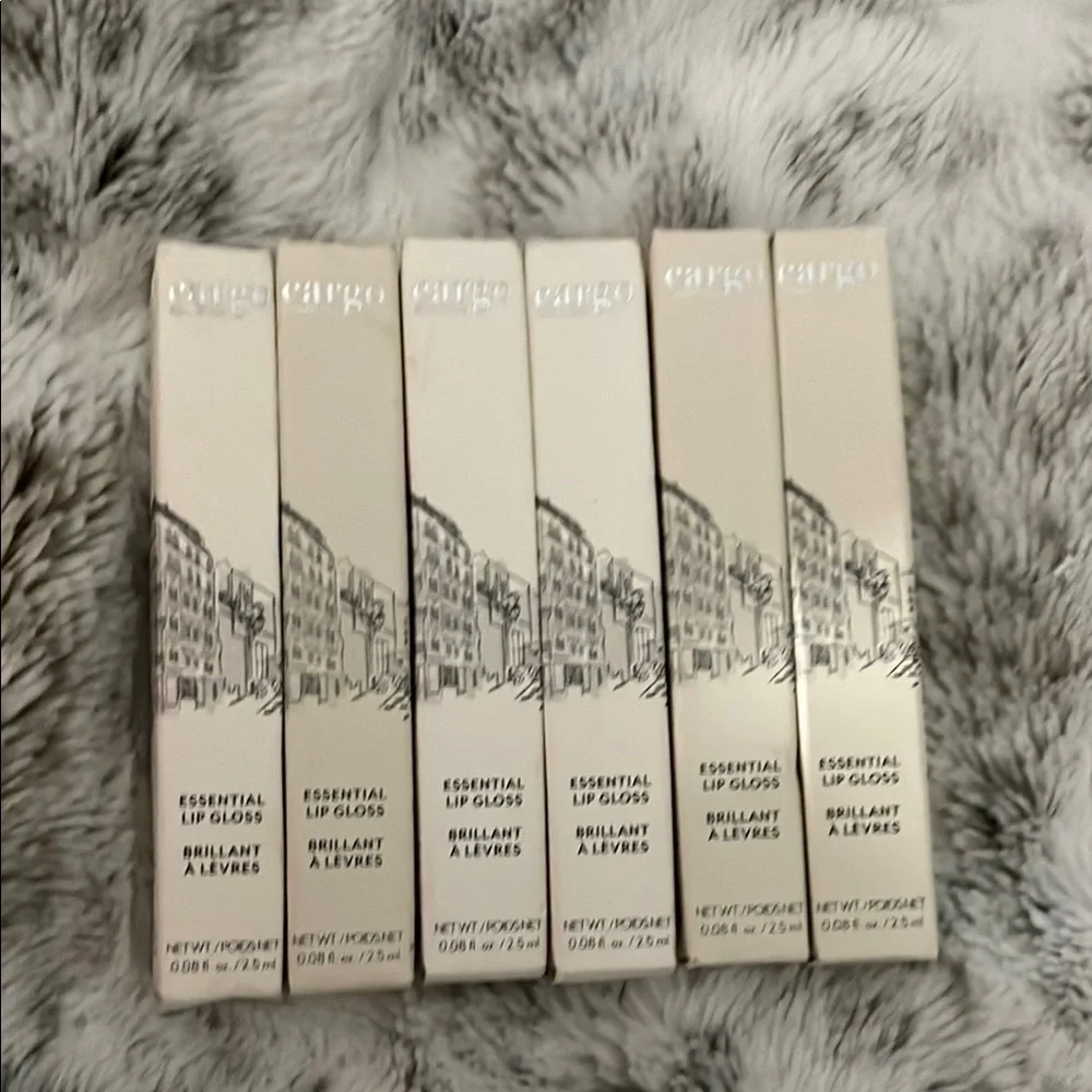 Cargo Cosmetics essential lipgloss bundle